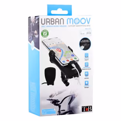 T'nB UMHOLD4IN1 support Support passif Mobile/smartphone Noir - Vue supplémentaire 6