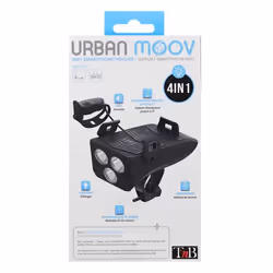 T'nB UMHOLD4IN1 support Support passif Mobile/smartphone Noir - Vue supplémentaire 7