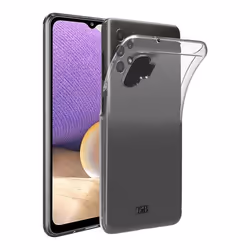 Coque souple transparente - T NB - SOCSA325G - Silicone - Mixte - Samsung Galaxy A32 5G