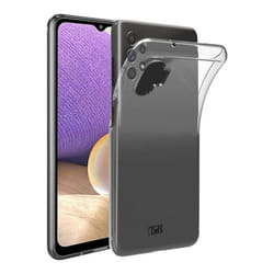 Coque souple transparente - T NB - SOCSA325G - Silicone - Mixte - Samsung Galaxy A32 5G