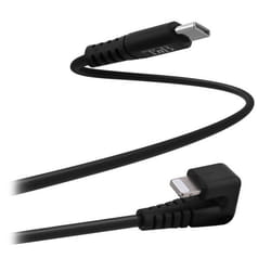 T'nB CBLTCG2BK câble Lightning 1 m Noir