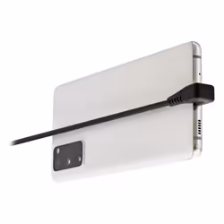 T'nB CBLTCG2BK câble Lightning 1 m Noir