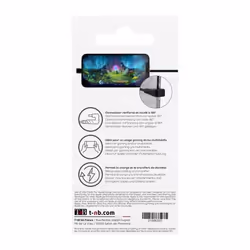 T'nB CBLTCG2BK câble Lightning 1 m Noir - Vue supplémentaire 6