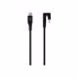 TNB Câble USB-C / USB-C connecteur coudé 180 gaming - noir