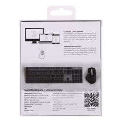T'nB MWBTPOWER3 souris Universel Gauche RF Wireless + USB Type-C 2400 DPI - Vue supplémentaire 11