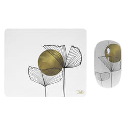 T'nB BUMWXMOON souris Ambidextre Bluetooth 1600 DPI