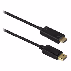 Câble HDMI - TNB - 4K - 2m - Noir - Audio et vidéo haute définition