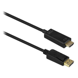 Câble HDMI - TNB - 4K - 2m - Noir - Audio et vidéo haute définition