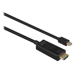 T'nB Cable HDMI Mini Displayport 2m HDMI Type A (Standard) Noir