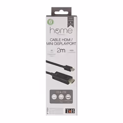 T'nB Cable HDMI Mini Displayport 2m HDMI Type A (Standard) Noir - Vue supplémentaire 4