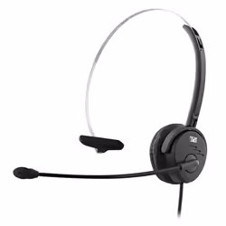 T'nB BLHSMONO, Avec fil, 118 g, Casque, Noir