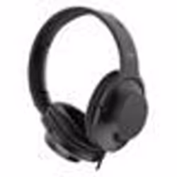 Casque TV Filaire - TnB - Modèle Noir - Jack 35mm - Sensibilité 124 dB - Câble 2m + Rallonge 3m