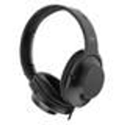Casque TV Filaire - TnB - Modèle Noir - Jack 35mm - Sensibilité 124 dB - Câble 2m + Rallonge 3m