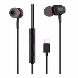 TNB Ecouteurs Type-C TnB intra-auriculaire - noir