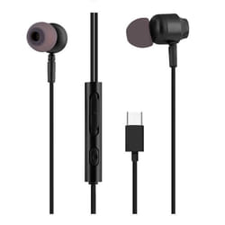 TNB Ecouteurs Type-C TnB intra-auriculaire - noir