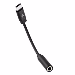 TNB Adaptateur USB-C vers jack 3.5mm femelle - noir