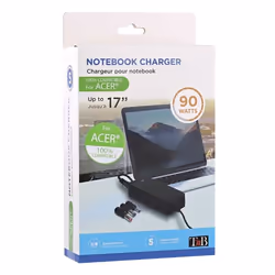 T'nB CHNBDAC chargeur d'appareils mobiles Ordinateur portable Noir Secteur Intérieure