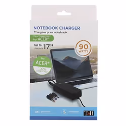 T'nB CHNBDAC chargeur d'appareils mobiles Ordinateur portable Noir Secteur Intérieure