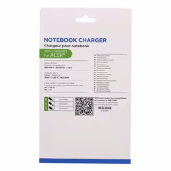 T'nB CHNBDAC chargeur d'appareils mobiles Ordinateur portable Noir Secteur Intérieure - Vue supplémentaire 4