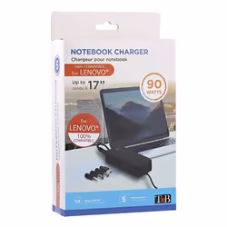 T'nB CHNBDLNV chargeur d'appareils mobiles Ordinateur portable Noir Secteur Intérieure