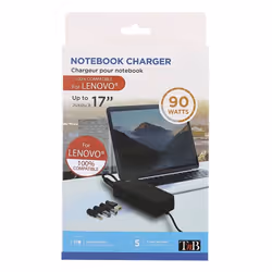 T'nB CHNBDLNV chargeur d'appareils mobiles Ordinateur portable Noir Secteur Intérieure