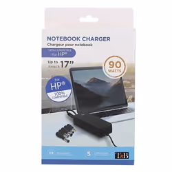 T'nB CHNBDH chargeur d'appareils mobiles Ordinateur portable Noir Secteur Intérieure