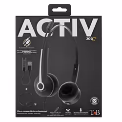 T'nB ACTIV 200S Noir