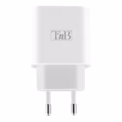 T'nB CHPD20W2 chargeur d'appareils mobiles Universel Blanc Secteur Intérieure
