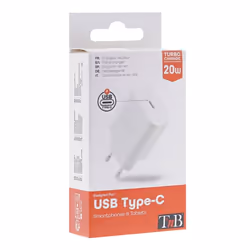 T'nB CHPD20W2 chargeur d'appareils mobiles Universel Blanc Secteur Intérieure - Vue supplémentaire 5