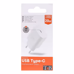 T'nB CHPD20W2 chargeur d'appareils mobiles Universel Blanc Secteur Intérieure - Vue supplémentaire 6