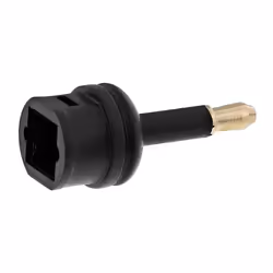 TNB Adaptateur Toslink F / Jack optique 3.5 M - noir