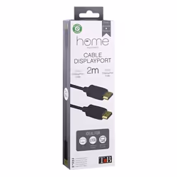 T'nB DPDP2 câble DisplayPort 2 m Noir