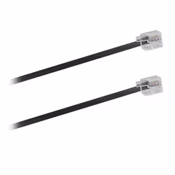 TNB Câble RJ11/RJ45 M/M 3m - noir