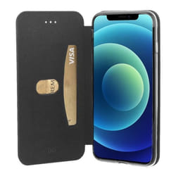 TNB PREMIUM - étui folio iPhone 13 Mini - noir