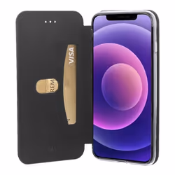 TNB PREMIUM - étui folio iPhone 13 Pro max - noir
