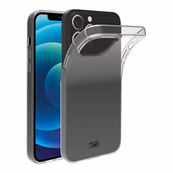 Coque souple renforcée - TNB - iPhone 13 Mini - Transparent - Silicone - Protection chocs