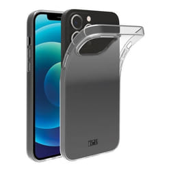 Coque souple renforcée - TNB - iPhone 13 Mini - Transparent - Silicone - Protection chocs