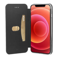 Étui folio - TNB - iPhone 13 - Simili cuir - Noir - Fermeture aimantée