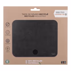 T'nB TSECO tapis de souris Noir