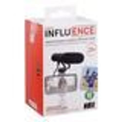 Tnb Microphone pour smartphone ou appareil photo Influence Noir - 3303170106594