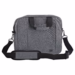 Sacoche ordinateur portable - TNB - ANTIBES - 14 pouces - Construction matelassée - Gris
