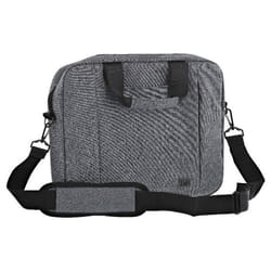 Sacoche ordinateur portable - TNB - ANTIBES - 14 pouces - Construction matelassée - Gris