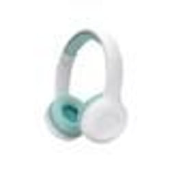 T'nB CSKID3 casque Casques Avec fil Arceau Musique Turquoise, Blanc