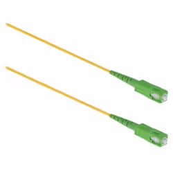 TNB Câble Fibre Optique - SC/APC vers SC/APC 10m - jaune