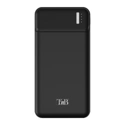 T'nB PBU10000 banque d'alimentation électrique Polymère 10000 mAh Noir