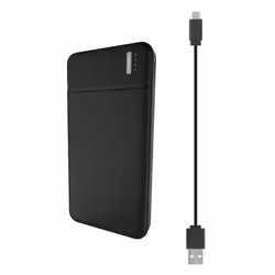 T'nB PBU10000 banque d'alimentation électrique Polymère 10000 mAh Noir