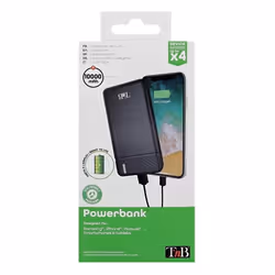 T'nB PBU10000 banque d'alimentation électrique Polymère 10000 mAh Noir - Vue supplémentaire 5