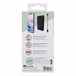 T'nB PBU10000 banque d'alimentation électrique Polymère 10000 mAh Noir - Vue supplémentaire 6
