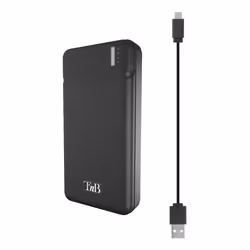 T'nB PBU20000 banque d'alimentation électrique Polymère 20000 mAh Noir
