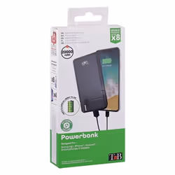 T'nB PBU20000 banque d'alimentation électrique Polymère 20000 mAh Noir - Vue supplémentaire 4